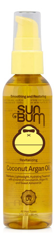 Sun Bum Aceite De Argn De Coco | Aceite Protector Y Fortalec