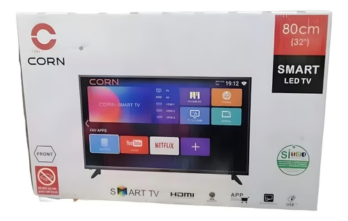 Smart Tv Led 32  Pulgadas (nuevo En Caja) Marca Corn