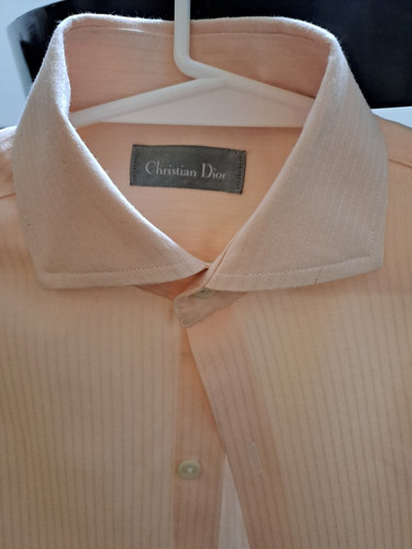 Camisa Christian Dior Original Talle S Con Ballenitas