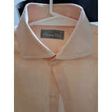 Camisa Christian Dior Original Talle S Con Ballenitas