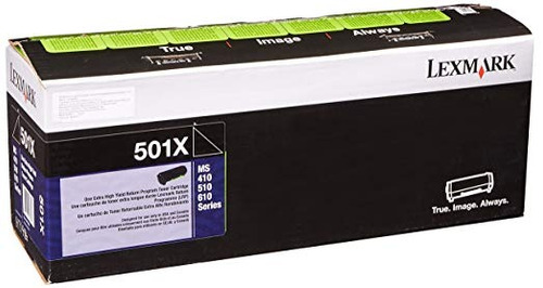 Lexmark 50f1x00 Adicional De Alto Rendimiento Del Programa D