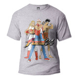 Playera The King Of Fighters Kof Terry Bogard Andy Bogard