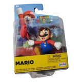Figura Mario Bross Original De Nintendo 7cm.