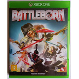 Jogo Battleborn Original Xbox One Midia Fisica Cd.