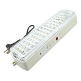 Luz Emergencia Recargable 60 Leds Batería Litio Tbcin 60ltf*