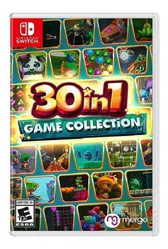30-in-1 Game Collection - Nintendo Switch - Sniper