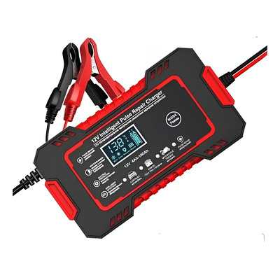 Cargador De Batería 12 V Inteligente Para Auto Y Moto 6 Amp | Envío gratis