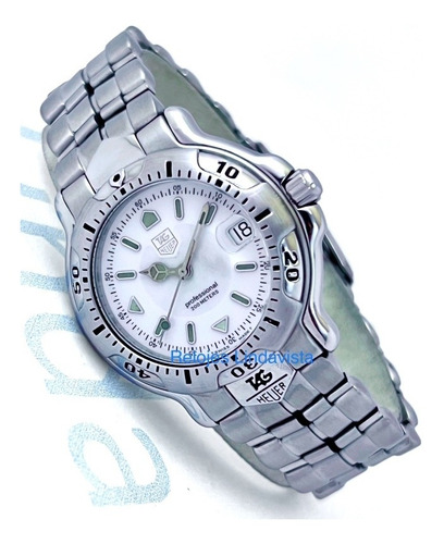 Reloj Tag Heuer Professional 6000 Blanco Acero