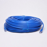 Nuevo 300 Pies Azul Rj45 Cat6 Ethernet Lan Red Internet...