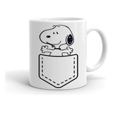 Tazon/taza/mug 30 Bolsillo Snoopy 