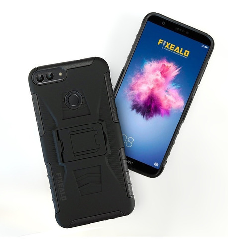 Funda Compatible Con Huawei Rudo Clip  Protector + Mica 5d