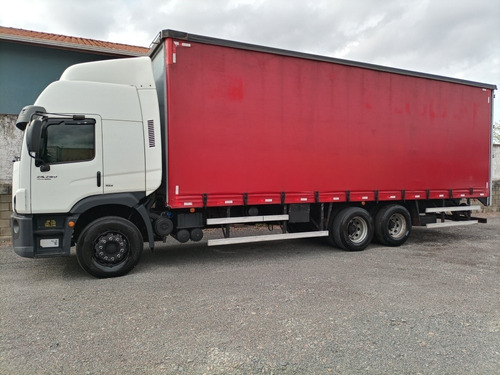 VW 24.280 24-280 CONSTELLATION 6X2 TRUCK TRUCADO SIDER SAIDE