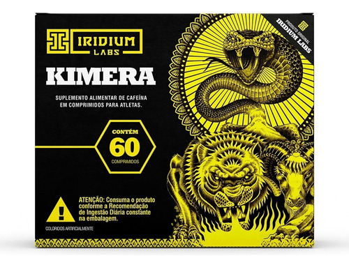 Kimera Thermo - 60 Comps - Termogênico Iridium Labs 