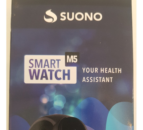 Smartwatch M5 Suono Malla Azul