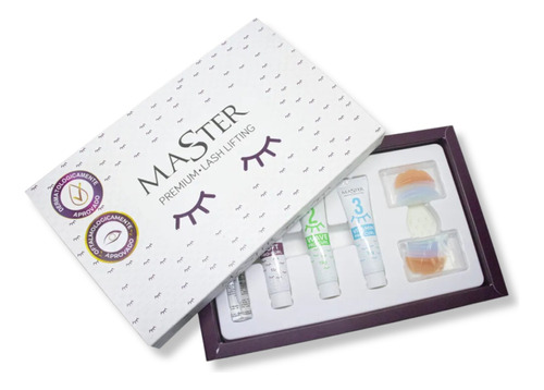 Kit Lash Lifting E Brow Lamination Master Premium Anvisa