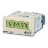 Contador Omron H7ec-n, 8 Digitos, 1khz