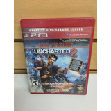 Uncharted 2 Ps3 Físico 