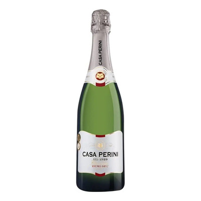 Espumante Branco Demi-Sec Casa Perini 750ml | MercadoLivre