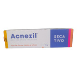 Acnezil Gel Antiacne Secativo 10g Cimed Incolor