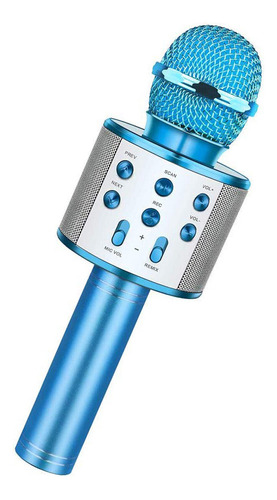 Micrófono Inalámbrico Bluetooth Karaoke Micrófono De Bocina