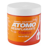 Crema Atomo Desinflamante Pote 220g Nuevo Original Imvi