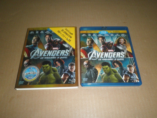 Avengers Blu Ray