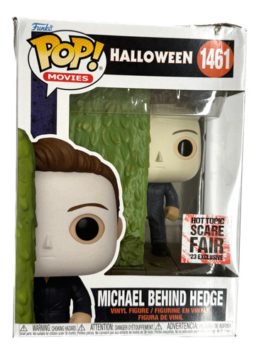Funko Pop Michael Myers Behind Hedge 1461 Halloween Detalle