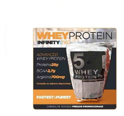 5 Whey Protein 2kg - Infinity Labs 6 Unidades