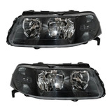 Par Faros Pointer Gti 2000-2001-2002 Doble As F/negro Adl