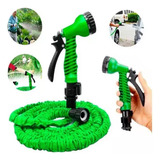 Manguera De Riego Extensible Para Jardin 30 Mts Color Verde