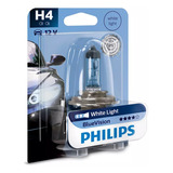 Lampara H4 Blue Vision 12v 60/55  Philips