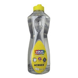 Cola Transparente 1 Kg Acrilex - Ideal Para Slime