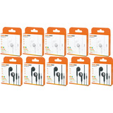 Kit 10 Fones C/fio Max One - Atacado Aproveite E Revenda