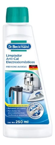 Dr. Beckmann Limpiador Anti Cal Electrodomésticos 250 Ml