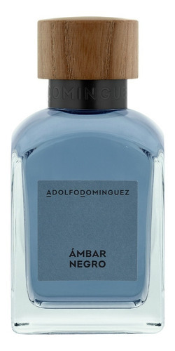 Adolfo Dominguez Ambar Negro Edp 120ml  Perfume Para Hombre