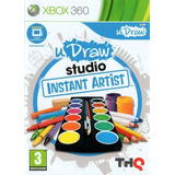 Xbox 360 - U Draw Studio Instant Artist - Juego Con Tableta
