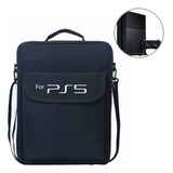 Estuche Bolso De Hombro Transporte Para Consola Ps5 Ps4 Xbox