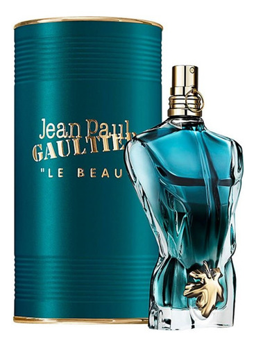 Jean Paul Gaultier Le Beau Edt Formato Decantación 10 Ml Env