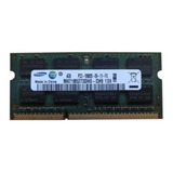 Memória Samsung 8gb 2x 4gb Ddr3 1333 Pc3 10600 Note Macbook 