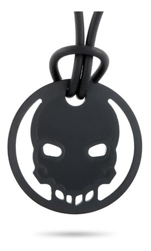 Collar Swatch Skull Black Jpb026-u Envio Rapido
