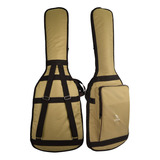 Bag Capa Para Guitarra Sierra Seg100 Super Luxo Acolchoada Premium Cor Bege