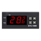 Controlador De Temperatura Digital Stc-1000 Termostato Intel