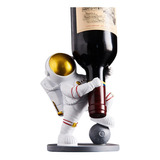 Estante De Vino Moderno Minimalista Astronauta Artesanal De