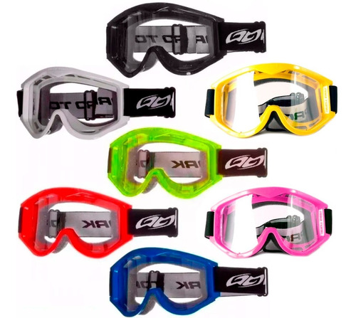 Antiparra Motocross Pro Tork Para Casco Enduro - Sti Motos