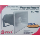 Altoparlante, Bocina, Driver, Parlante Para Sirena 100 Watts