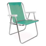 Kit Cadeira Reforçada + Cadeira Sannet+ Guarda Sol + Saca Ar
