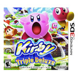 Kirby Triple Deluxe 3ds / Nintendo 3ds / Mathogames