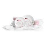 Corelle Classic Collection Vajilla Resistente A Los Golpes,