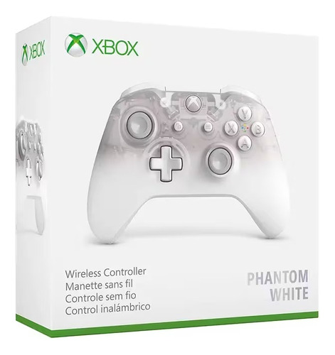 Control Xbox One Edicion Phantom White