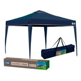 Gazebo X-flex Praia 3x3 Barraca Camping Bolsa De Transporte